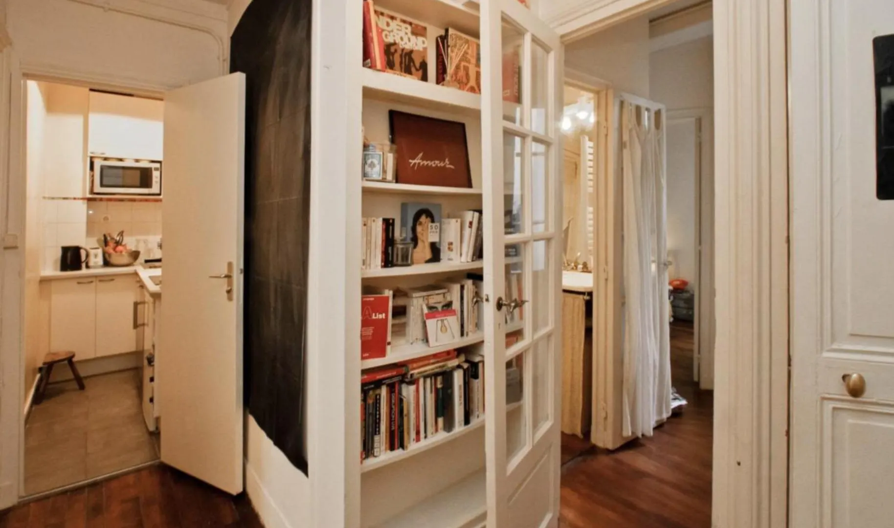 Appartement Ile Saint Louis, Paris Frankrike
