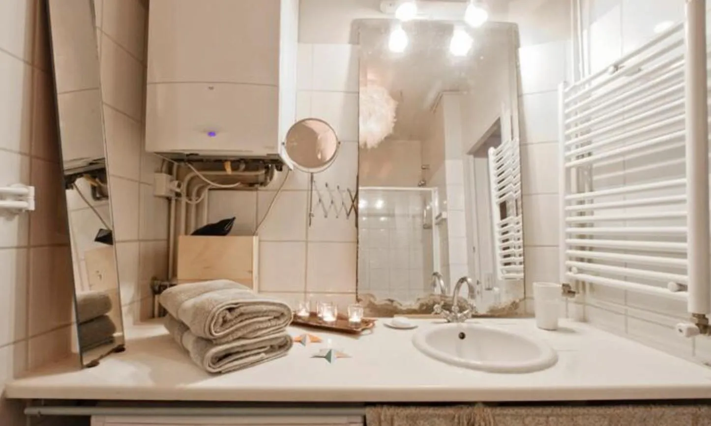 Appartement Ile Saint Louis, Paris Homestay