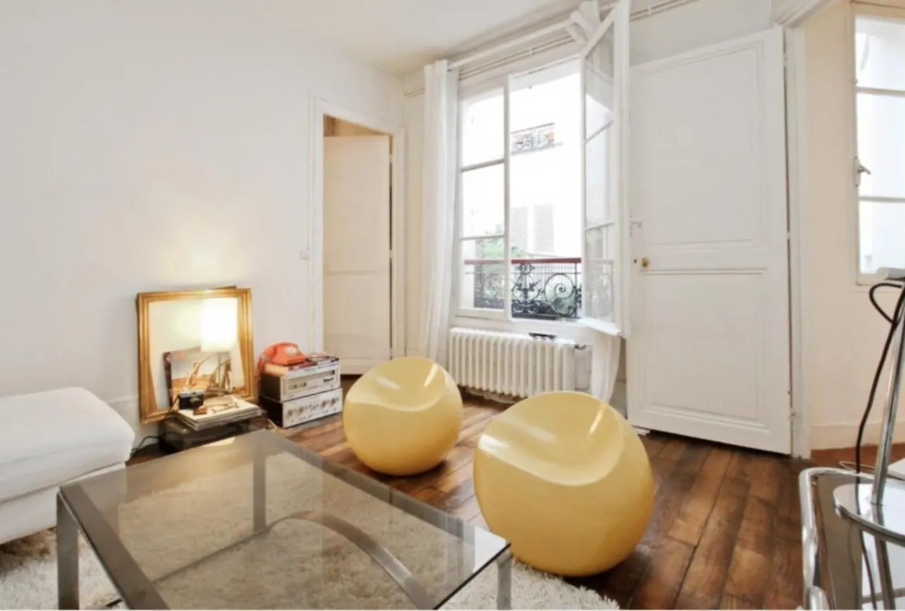 Appartement Ile Saint Louis, Paris