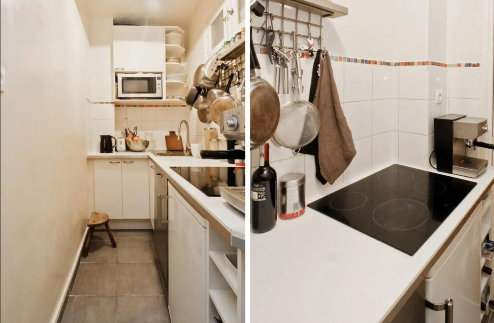 Séjour chez l'habitant Appartement Ile Saint Louis, Paris