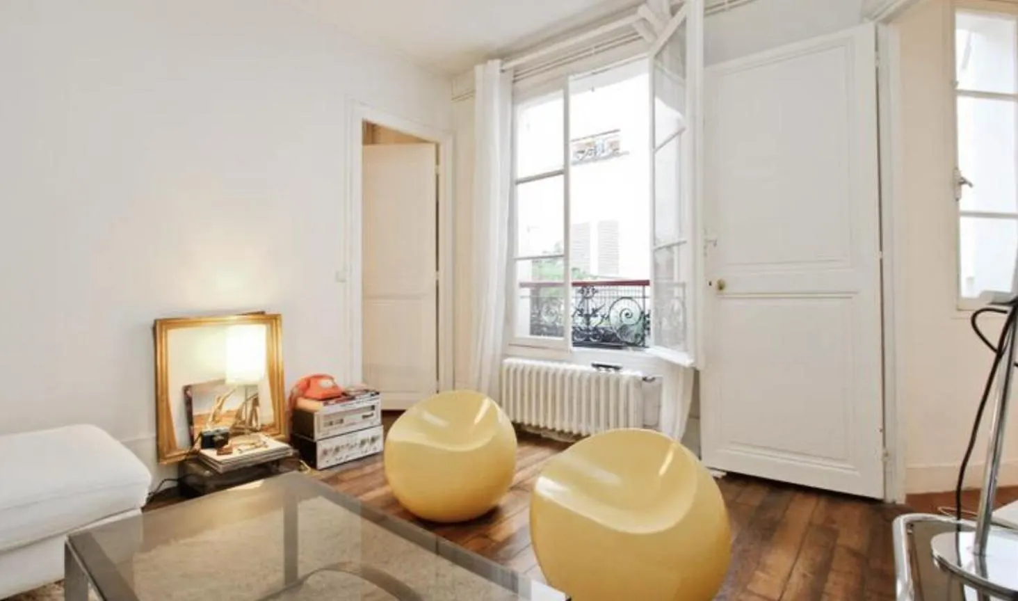 Appartement Ile Saint Louis, Paris